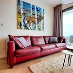 Comfortable A103 Sea View 10th Floor Parking Free Daire Miedzyzdroje