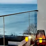 Comfortable A103 Sea View 10th Floor Parking Free Daire *