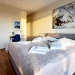Comfortable A103 Sea View 10th Floor Parking Free Daire *