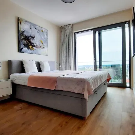 Appartement Comfortable A103 Sea View 10th Floor Parking Free *