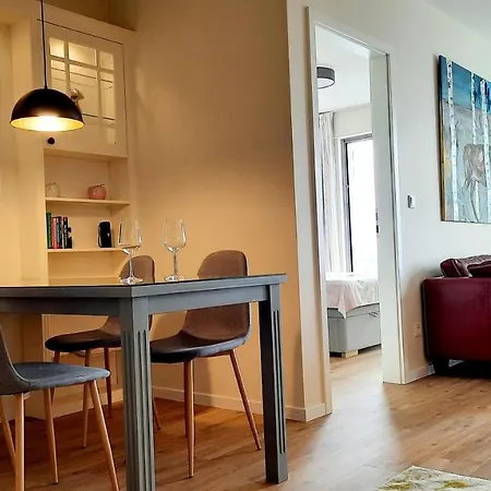 Comfortable A103 Sea View 10th Floor Parking Free * Miedzyzdroje