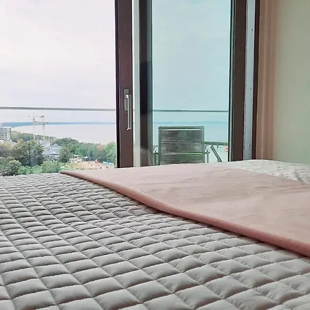 Appartement Comfortable A103 Sea View 10th Floor Parking Free