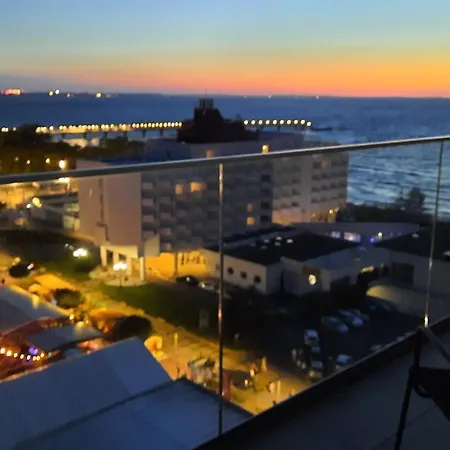 Apartment Comfortable A103 Sea View 10th Floor Parking Free Miedzyzdroje