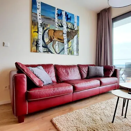 Comfortable A103 Sea View 10th Floor Parking Free شقة مينززدرويه