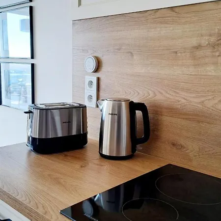 Comfortable A103 Sea View 10th Floor Parking Free شقة مينززدرويه