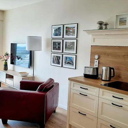 Comfortable A103 Sea View 10th Floor Parking Free Appartement Miedzyzdroje