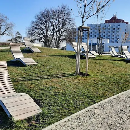 Comfortable A103 Sea View 10th Floor Parking Free * Miedzyzdroje