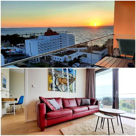 Comfortable A103 Sea View 10th Floor Parking Free