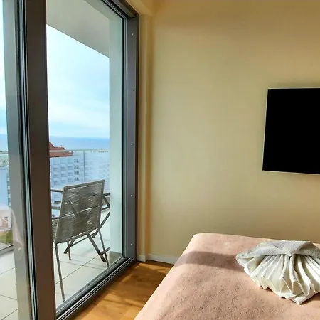 Comfortable A103 Sea View 10th Floor Parking Free Daire Miedzyzdroje