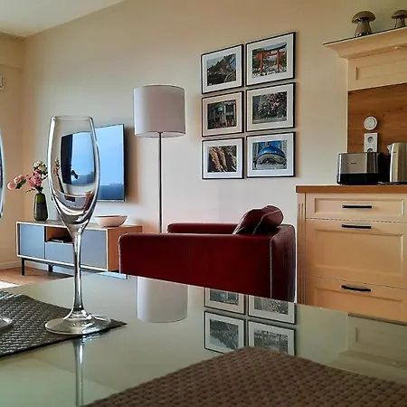 Comfortable A103 Sea View 10th Floor Parking Free * Miedzyzdroje