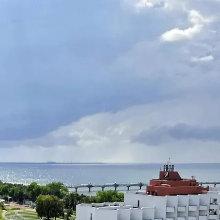 Comfortable A103 Sea View 10th Floor Parking Free * Miedzyzdroje