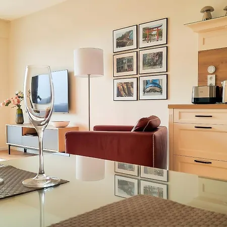Apartment Comfortable A103 Sea View 10th Floor Parking Free