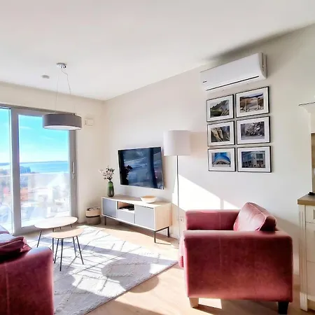 Apartment Comfortable A103 Sea View 10th Floor Parking Free *