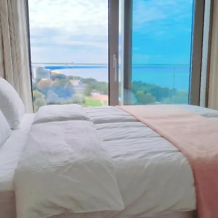 Comfortable A103 Sea View 10th Floor Parking Free 米兹多洛杰