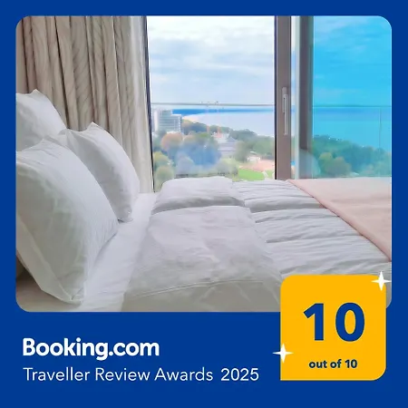 Apartment Comfortable A103 Sea View 10th Floor Parking Free