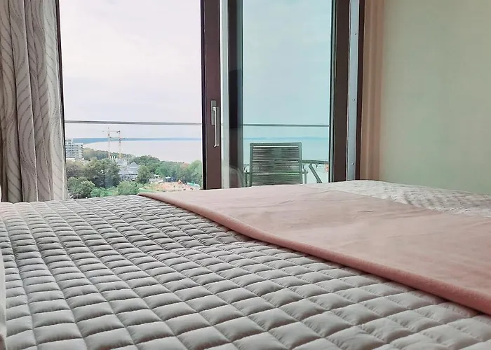 Apartman Comfortable A103 Sea View 10th Floor Parking Free