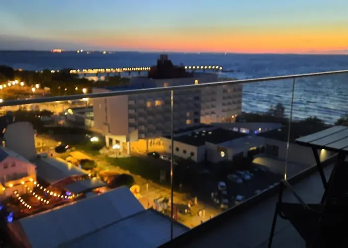 Apartman Comfortable A103 Sea View 10th Floor Parking Free Międzyzdroje