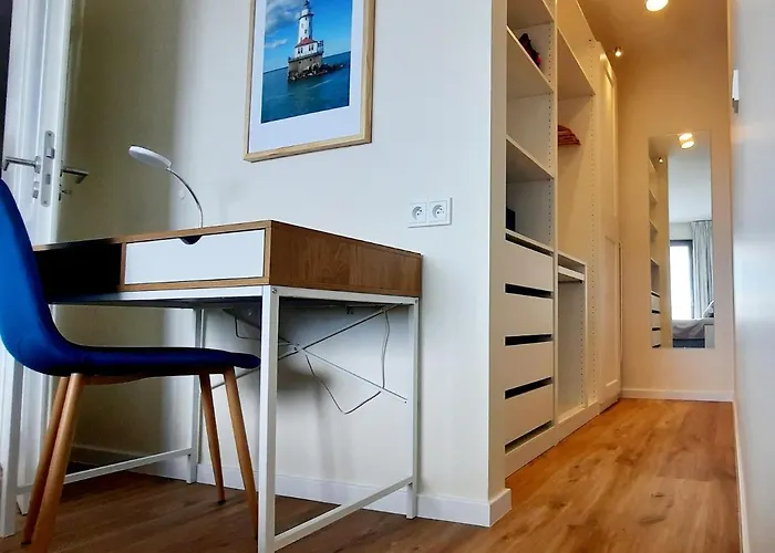 Comfortable A103 Sea View 10th Floor Parking Free * Międzyzdroje