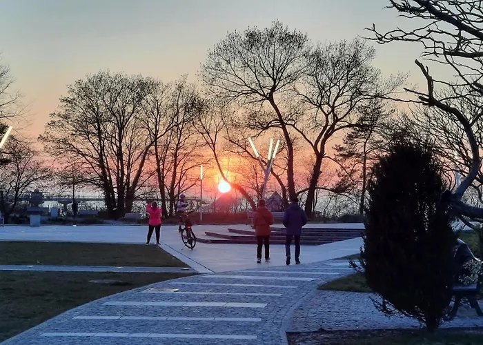 Apartament Comfortable A103 Sea View 10th Floor Parking Free Międzyzdroje