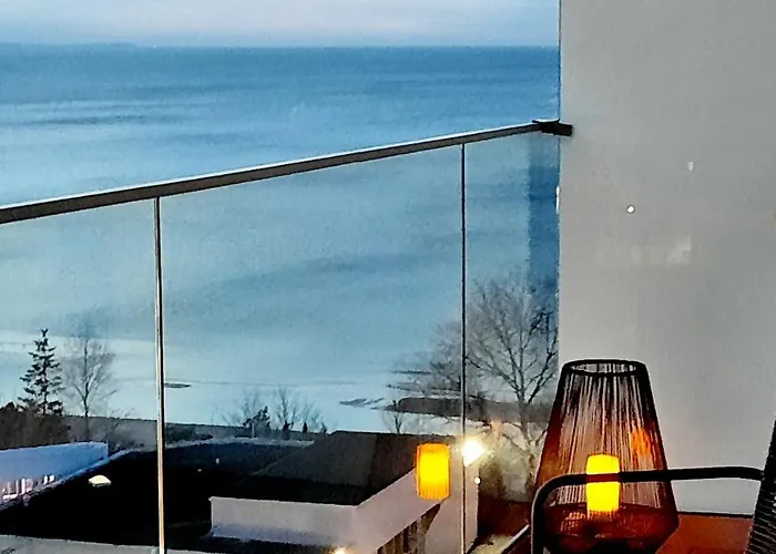 Comfortable A103 Sea View 10th Floor Parking Free Apartman *