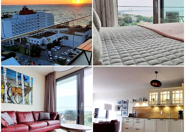 Comfortable A103 Sea View 10th Floor Parking Free Apartament *