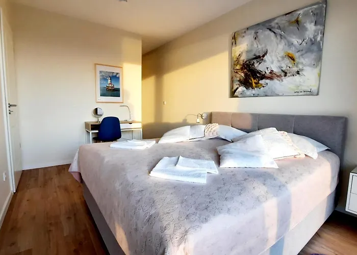 Comfortable A103 Sea View 10th Floor Parking Free Apartman *