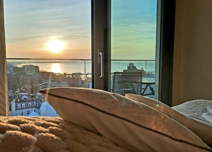 Apartman Comfortable A103 Sea View 10th Floor Parking Free Międzyzdroje